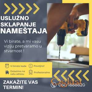 Uslužno sklapanje namestaja